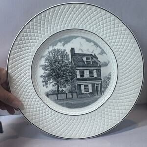 Vintage‎ Spode Copeland Mansard Betty Ross House plate